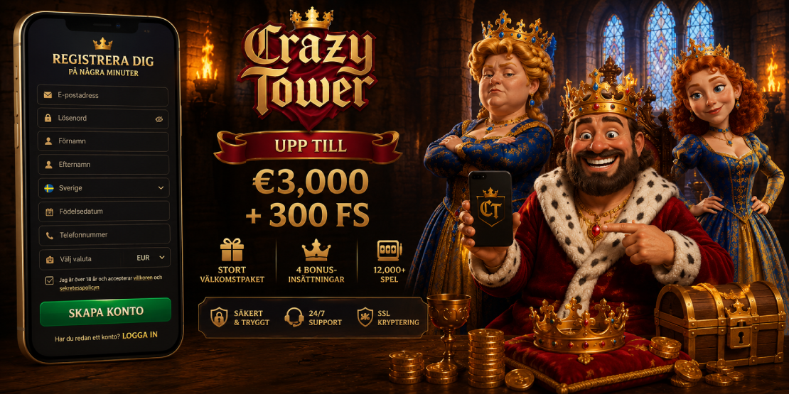 CrazyTower login
